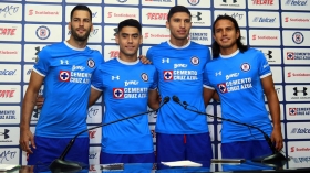 Cruz Azul presentó a sus refuerzos