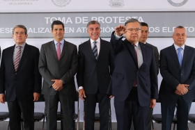 La administración estatal cumple con lo que establece la Ley General en Materia de Delitos Electorales