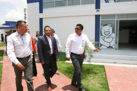 Secretario de Desarrollo Social de Baja California Sur, realizó recorrido por el Complejo de Casas de Asistencia y reconoció el trabajo emprendido por el SEDIF