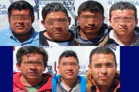 Continúan las acciones para inhibir la delincuencia en Puebla  
