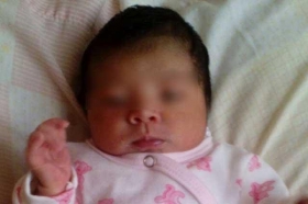 Se busca a la pequeña Valentina quien fue despojada de sus padres en San Pedro Cholula