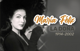 María Félix nació un 8 de abril y murió un 8 de abril.