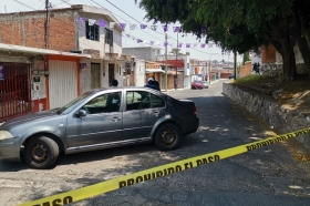 Vecinos tuvieron que resguardarse en sus domicilios     