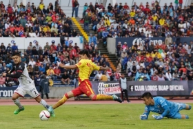 Lobos BUAP pierde, es último del descenso