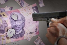 Despojan a cuentahabiente 100 mil pesos en Puebla
