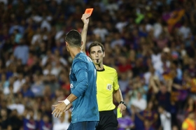 Cristiano Ronaldo se perderá cinco partidos