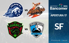 Definidas las semifinales del Ascenso MX