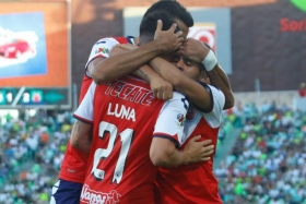 Veracruz gana en casa de Santos