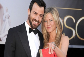 Jennifer Aniston y su esposo