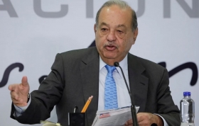 Carlos Slim tiene #COVID19; evoluciona favorablemente