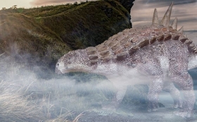 Hallan fósil de dinosaurio más antiguo que habitó en Coahuila