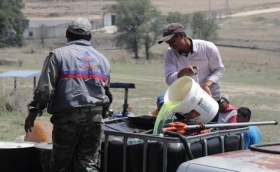 El Gobierno de Puebla combate frontalmente el robo de combustible
