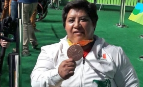 Catalina Díaz logra medalla de bronce para México