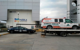 Fueron presentados ante la delegación de la Procuraduría General de la República en Puebla.