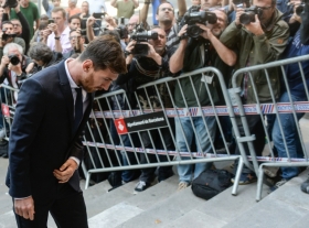Messi condenado a 21 meses de cárcel por fraude fiscal