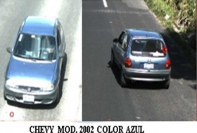 Auto de su pareja sentimental