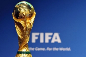 Inicia gira del trofeo de la Copa del Mundo de FIFA