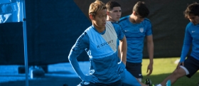 Pachuca entrena para debutar en Mundial de Clubes