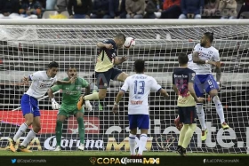 América vuela a cuartos de la Copa Mx
