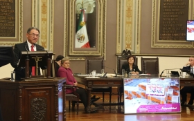 El derecho a la educación es el principio que inspira al nuevo modelo educativo en Puebla, Melitón Lozano