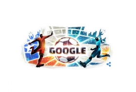 Google celebra la Copa América con un conjunto de doodle´s