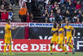 Xolos pierden en casa ante Tigres
