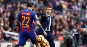 Técnico de Barcelona contento con sus jugadores