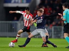 PSV ganó con &quot;Chucky&quot; de titular