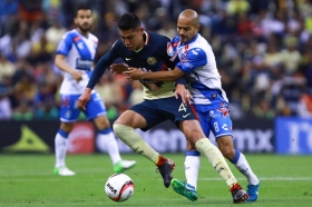 América no pudo con Puebla