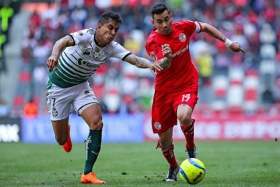 Toluca gana en casa