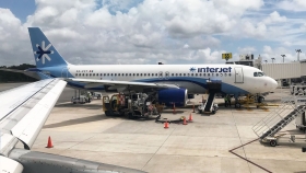 Interjet cancela vuelos nuevamente