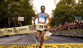 Barrios gana Medio Maratón CDMX