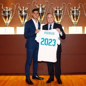 Marco Asensio renueva con el Real Madrid