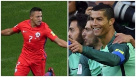 Chile y Portugal por el pase a final de Confederaciones