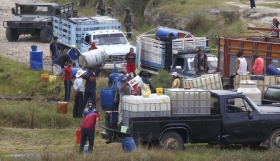 357 mil 442  litros de combustible ilegal decomisado