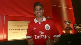 Mexicano formado en Real Madrid firma con Benfica
