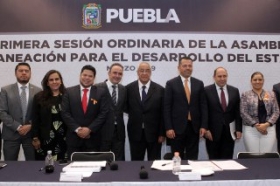 Sesión Ordinaria de la Asamblea Plenaria del Comité de Planeación para el Desarrollo del Estado de Puebla