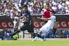 Pumas y Tuzos empatados