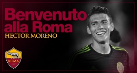 ¡Bomba! Moreno es comprado por AS Roma