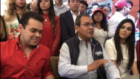 Se comprometió a apoyar a la juventud poblana 