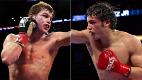 Chávez Jr. confía sorprender al &quot;Canelo&quot; en Las Vegas
