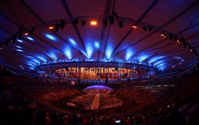 Río deslumbra al mundo en inauguración de J O 2016