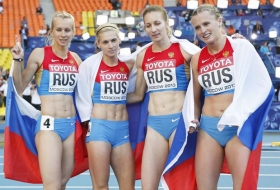 Dieron a conocer casos de dopaje en el atletismo ruso.