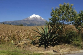 Pico de Orizaba, en México.