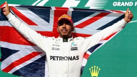 Hamilton ya es campeón de F1
