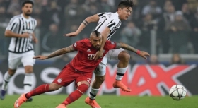 Juve y Bayern empatan en la ida de octavos