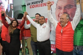 Resaltó que Puebla merece un nuevo comienzo
