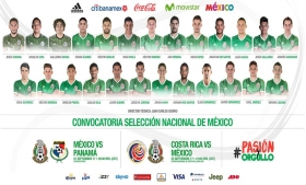 Osorio presenta convocatoria para eliminatorias