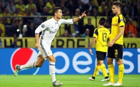 Madrid no pudo con Dortmund en la J2 de Champions