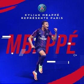 PSG anuncia fichaje millonario de Mbappé